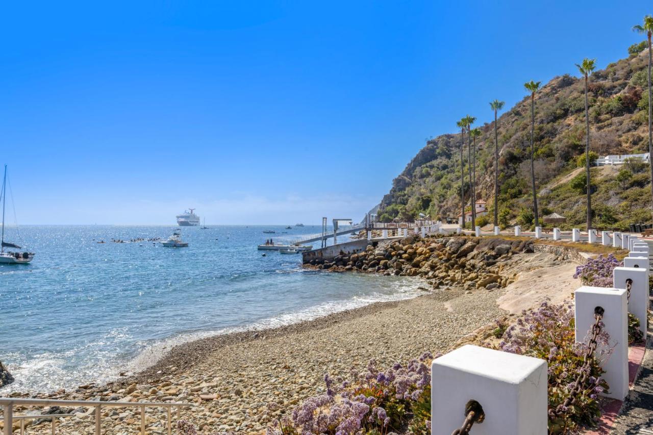 Premium Ocean Corner Unit, Fireplace, Golf Cart, 21 Steps From Top Avalon Exterior foto