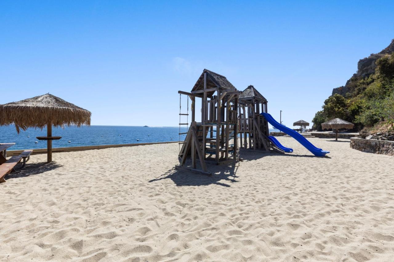 Premium Ocean Corner Unit, Fireplace, Golf Cart, 21 Steps From Top Avalon Exterior foto