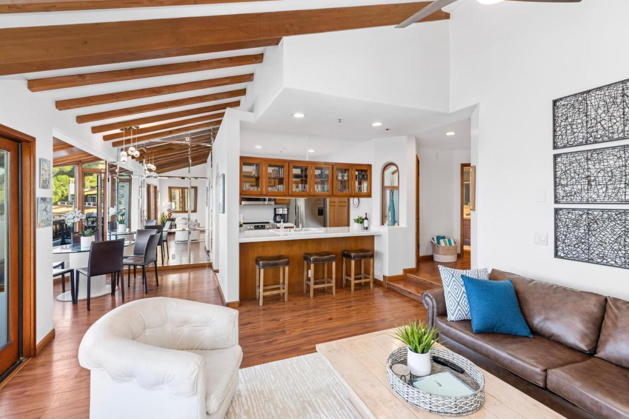 Premium Ocean Corner Unit, Fireplace, Golf Cart, 21 Steps From Top Avalon Exterior foto